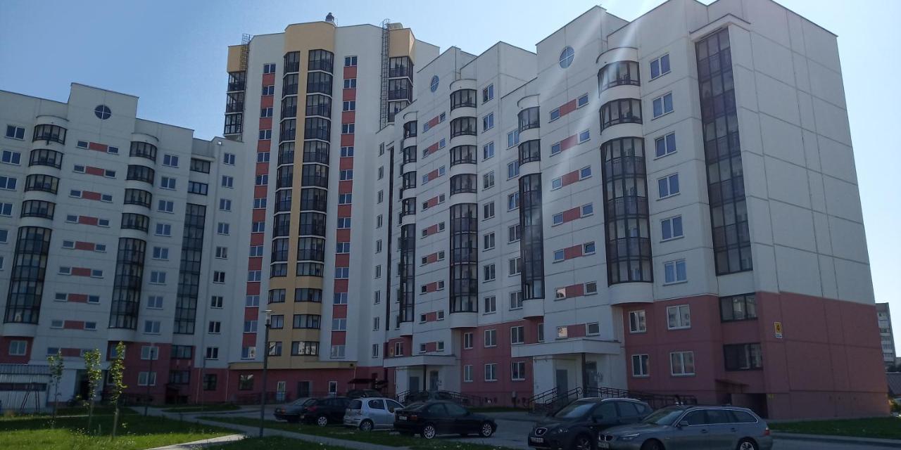 По-Домашнему Уютная Квартира В Новом Доме, Центр!!! Grodno Exteriér fotografie